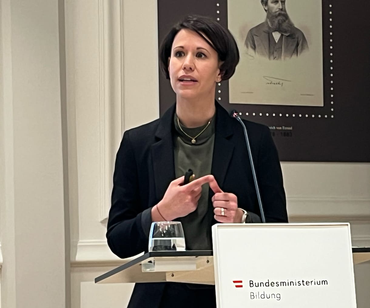 Martina Ott, Professorin für Bildungssoziologie an der Pädagogischen Hochschule Vorarlberg (Feldkirch)