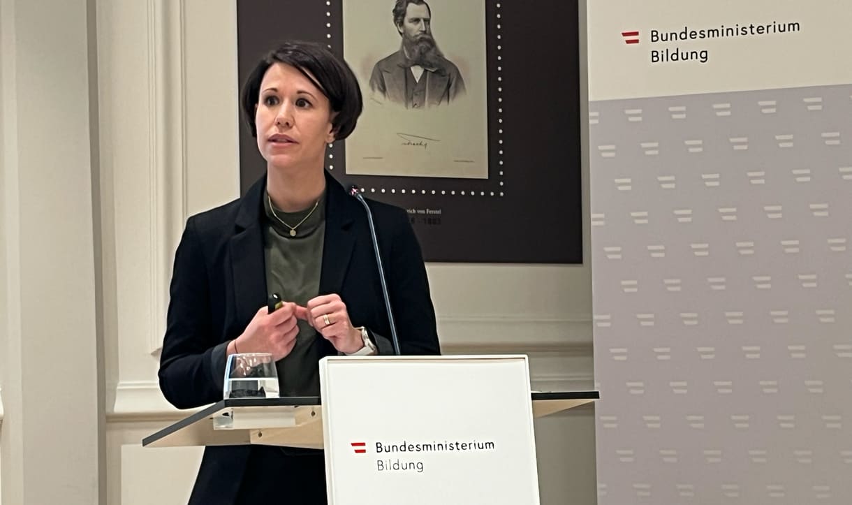 Martina Ott, Professorin für Bildungssoziologie an der Pädagogischen Hochschule Vorarlberg (Feldkirch)