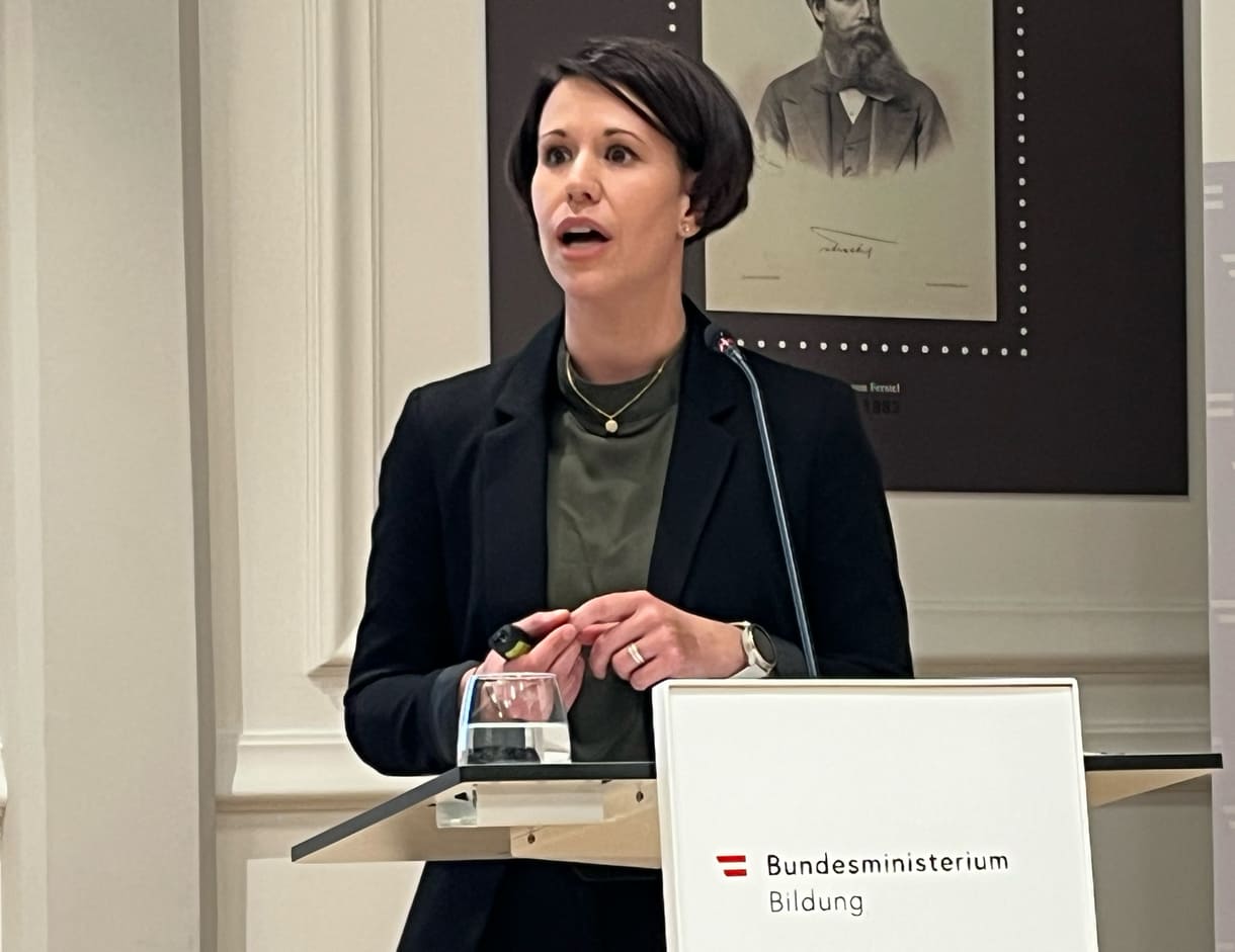 Martina Ott, Professorin für Bildungssoziologie an der Pädagogischen Hochschule Vorarlberg (Feldkirch)