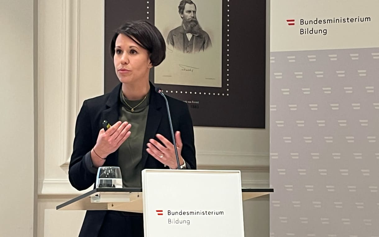 Martina Ott, Professorin für Bildungssoziologie an der Pädagogischen Hochschule Vorarlberg (Feldkirch)