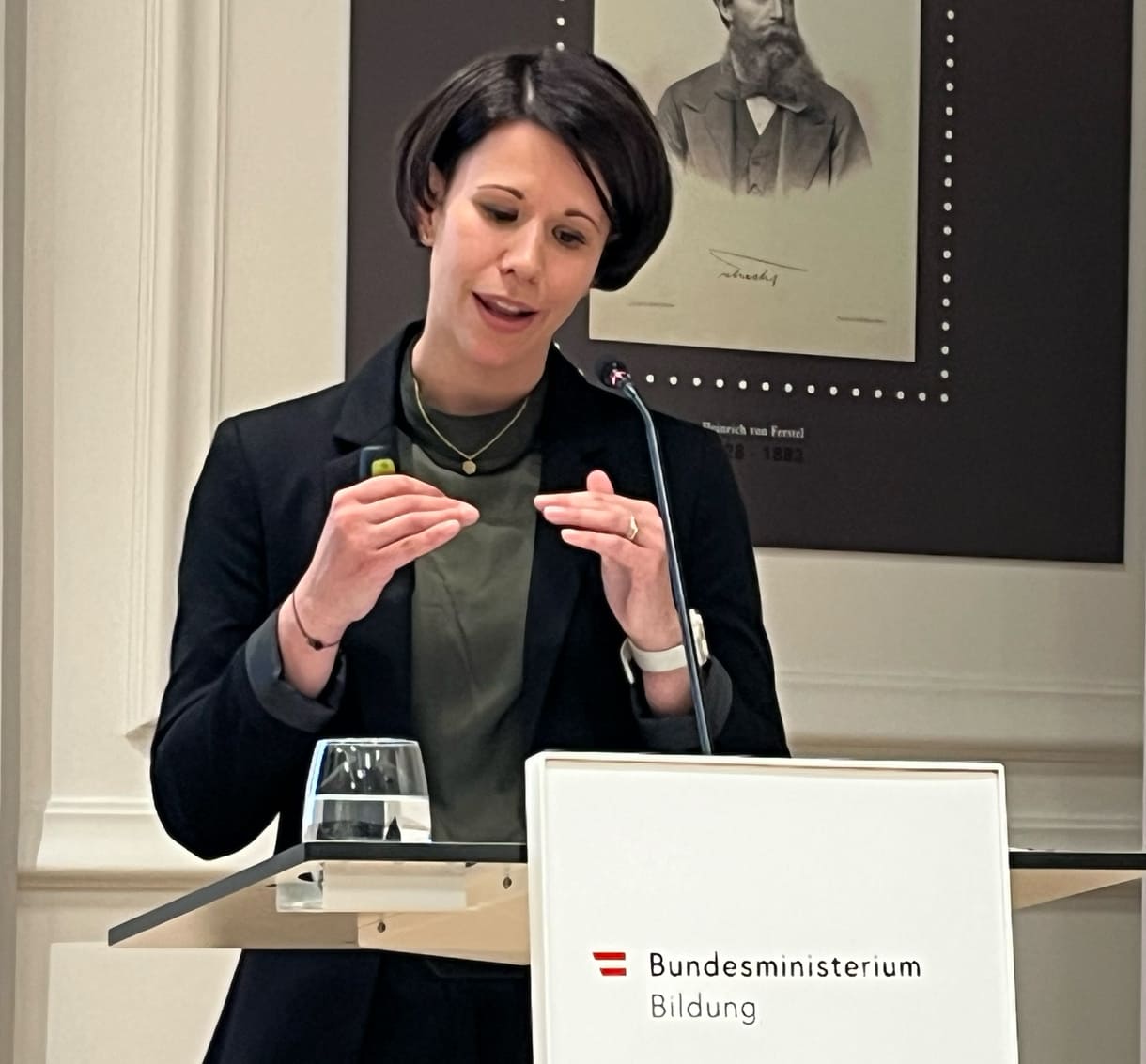 Martina Ott, Professorin für Bildungssoziologie an der Pädagogischen Hochschule Vorarlberg (Feldkirch)