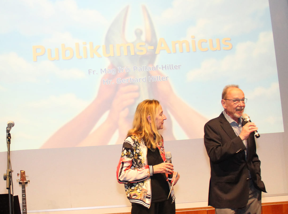 Auch der Publikumspreis ging an Casa de Esperanza