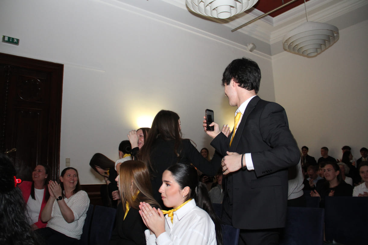 Auch der Publikumspreis ging an Casa de Esperanza