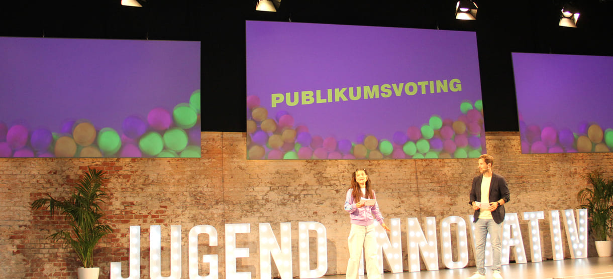 Auszeichnung für die Publikums-Sieger