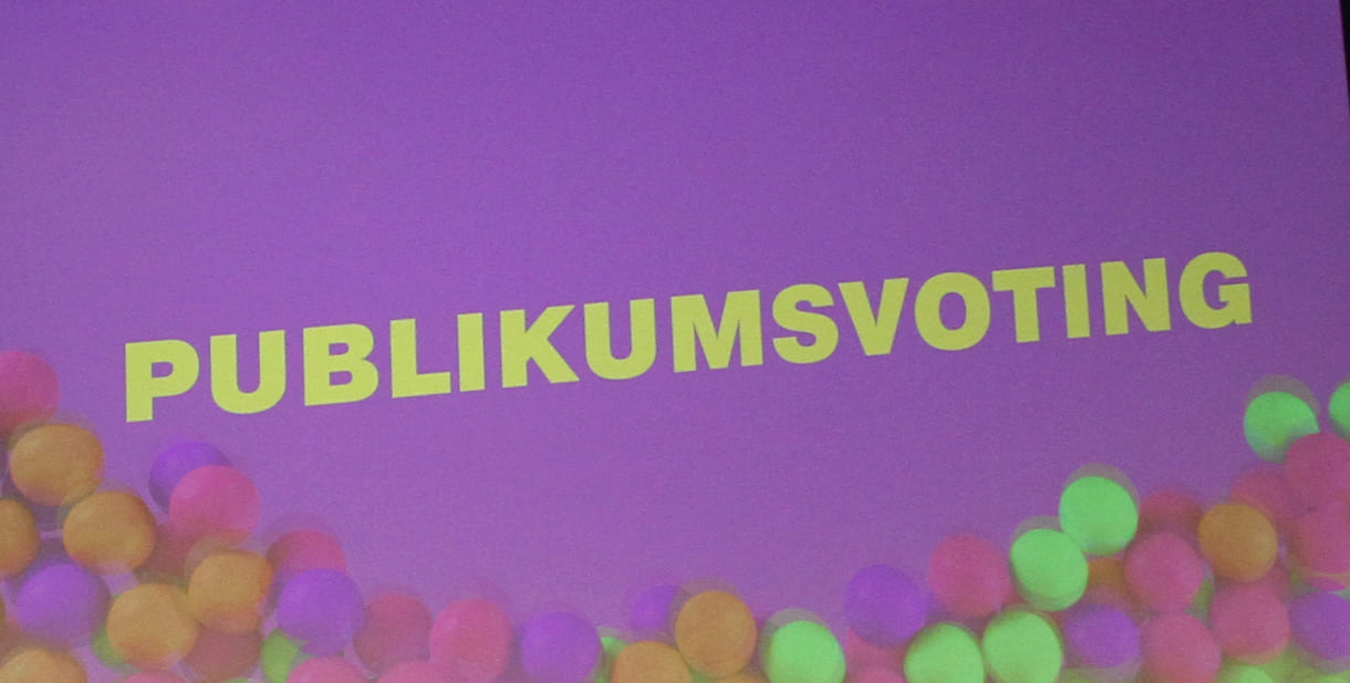 Auszeichnung für die Publikums-Sieger