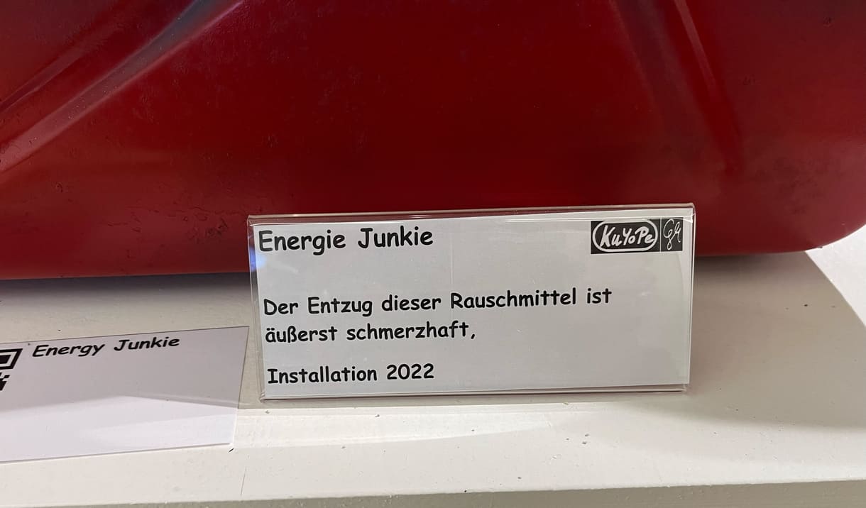 Bilder und Objekte der Ausstellung im 
