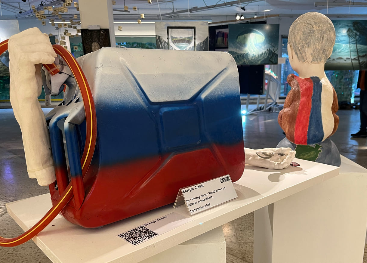 Bilder und Objekte der Ausstellung im 