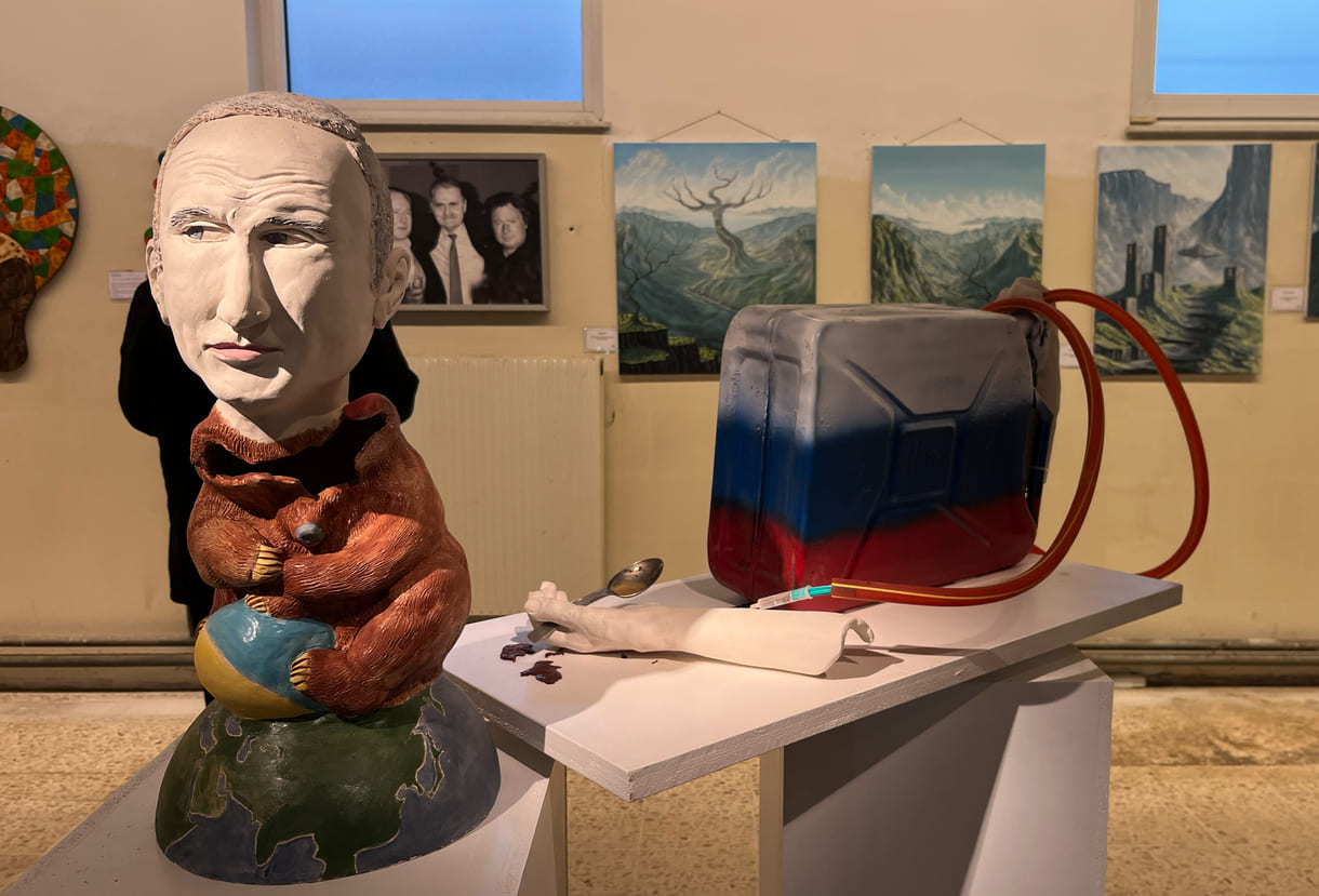 Bilder und Objekte der Ausstellung im 