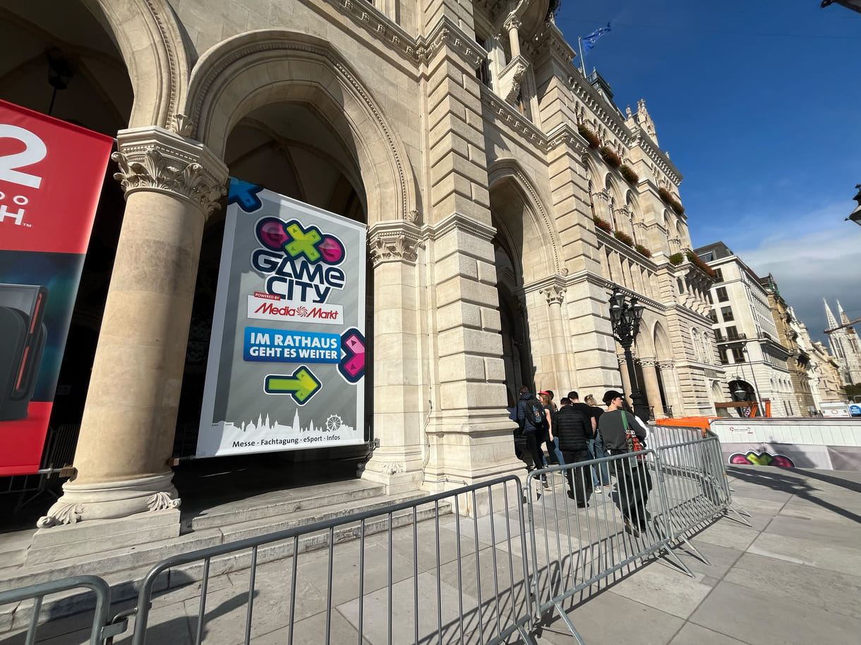 Wiens Rathaus als Spiel-Zentrale
