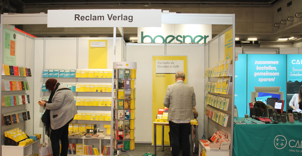 Impression von der Interpädagogica 2025 in der Messe Wien