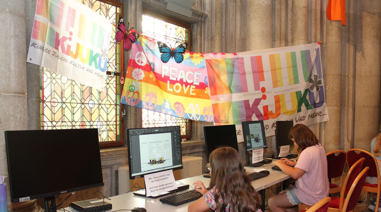 Impressionen aus der Kindestadt Wienopolis 2026, Tag 1
