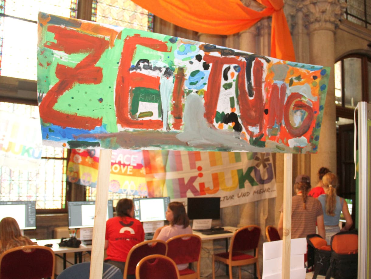 Impressionen aus der Kindestadt Wienopolis 2026, Tag 1