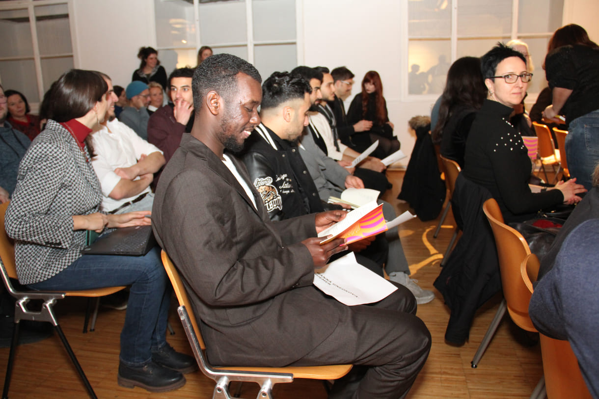 Reihe mit Preisträger:innen