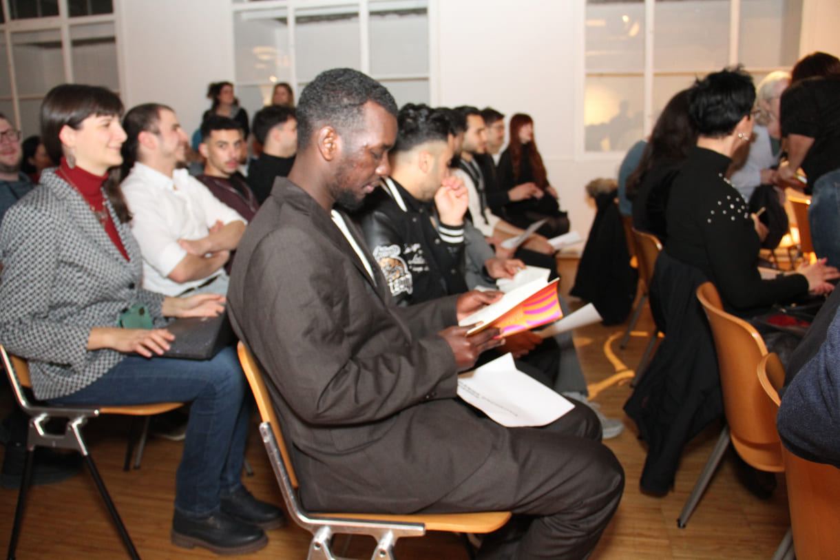 Reihe mit Preisträger:innen