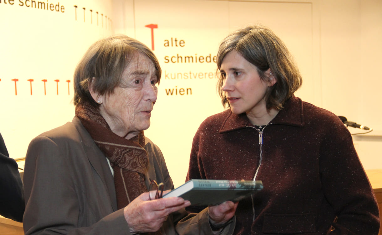 Renate Welsh und Hanna Prandstätter