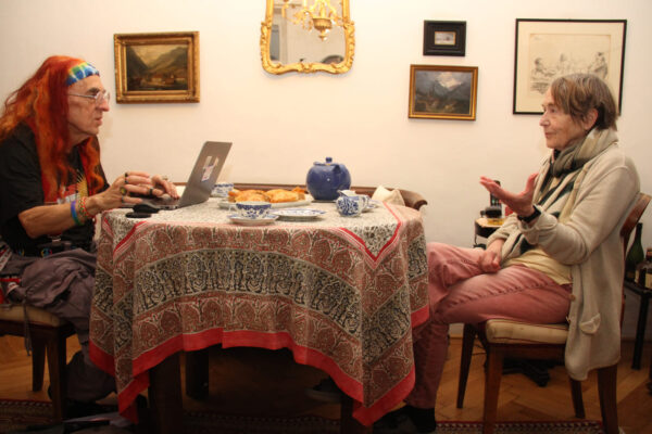 Interview von KiJuKU-heinz mit Renate Welsh