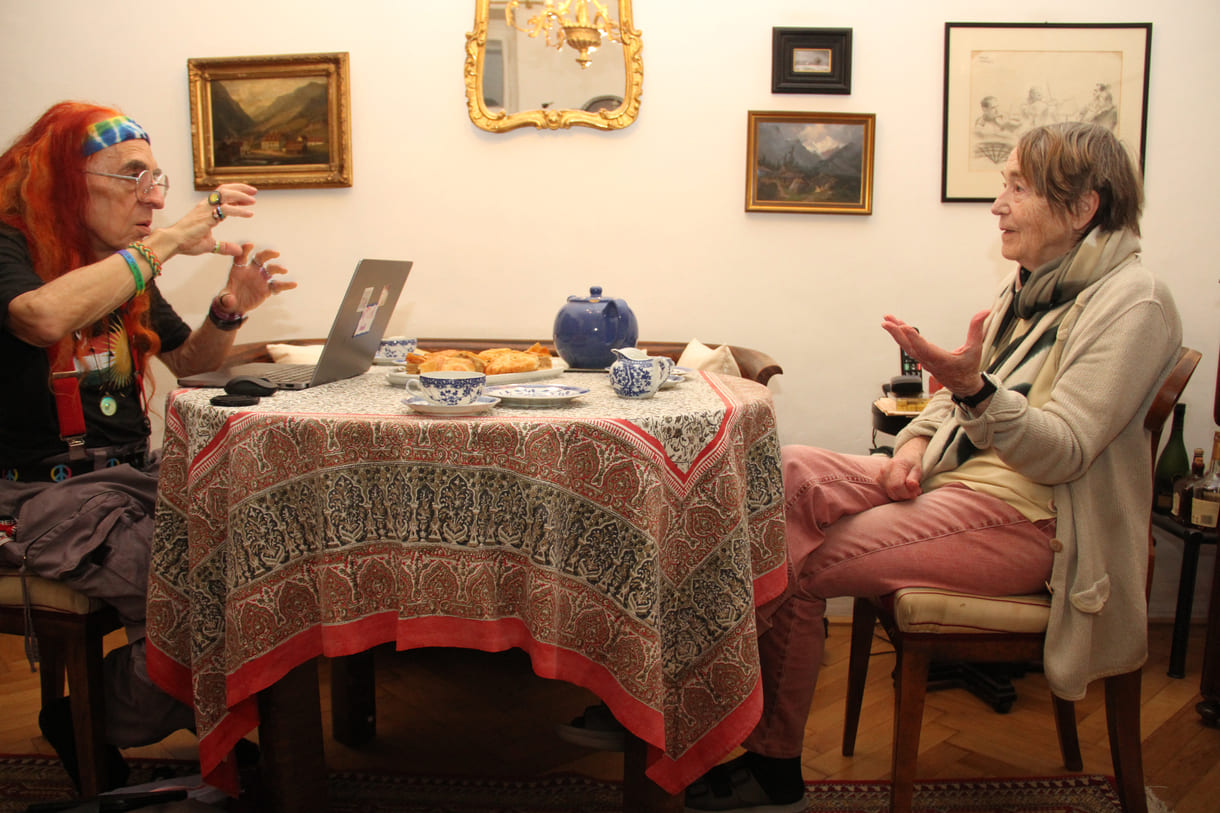 Interview von KiJuKU-heinz mit Renate Welsh