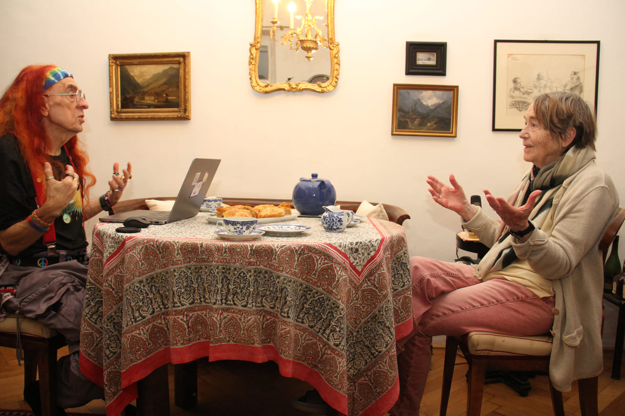 Interview von KiJuKU-heinz mit Renate Welsh