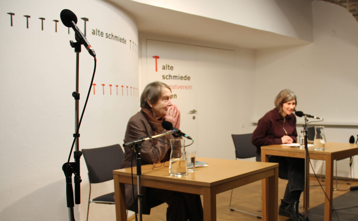 Renate Welsh liest aus 