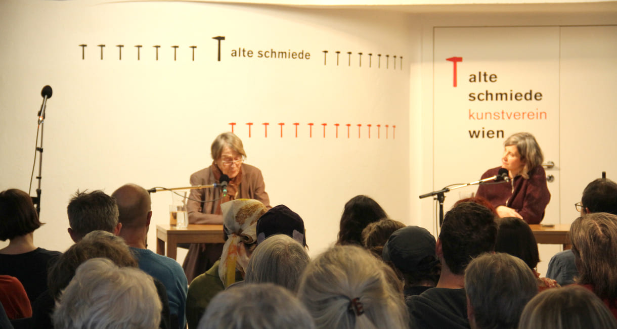 Reante Welsh liest aus 