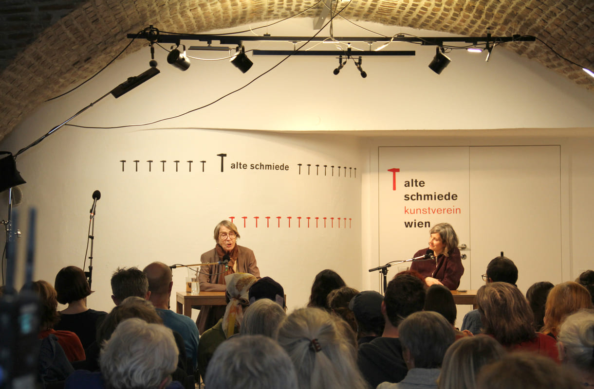 Reante Welsh liest aus 