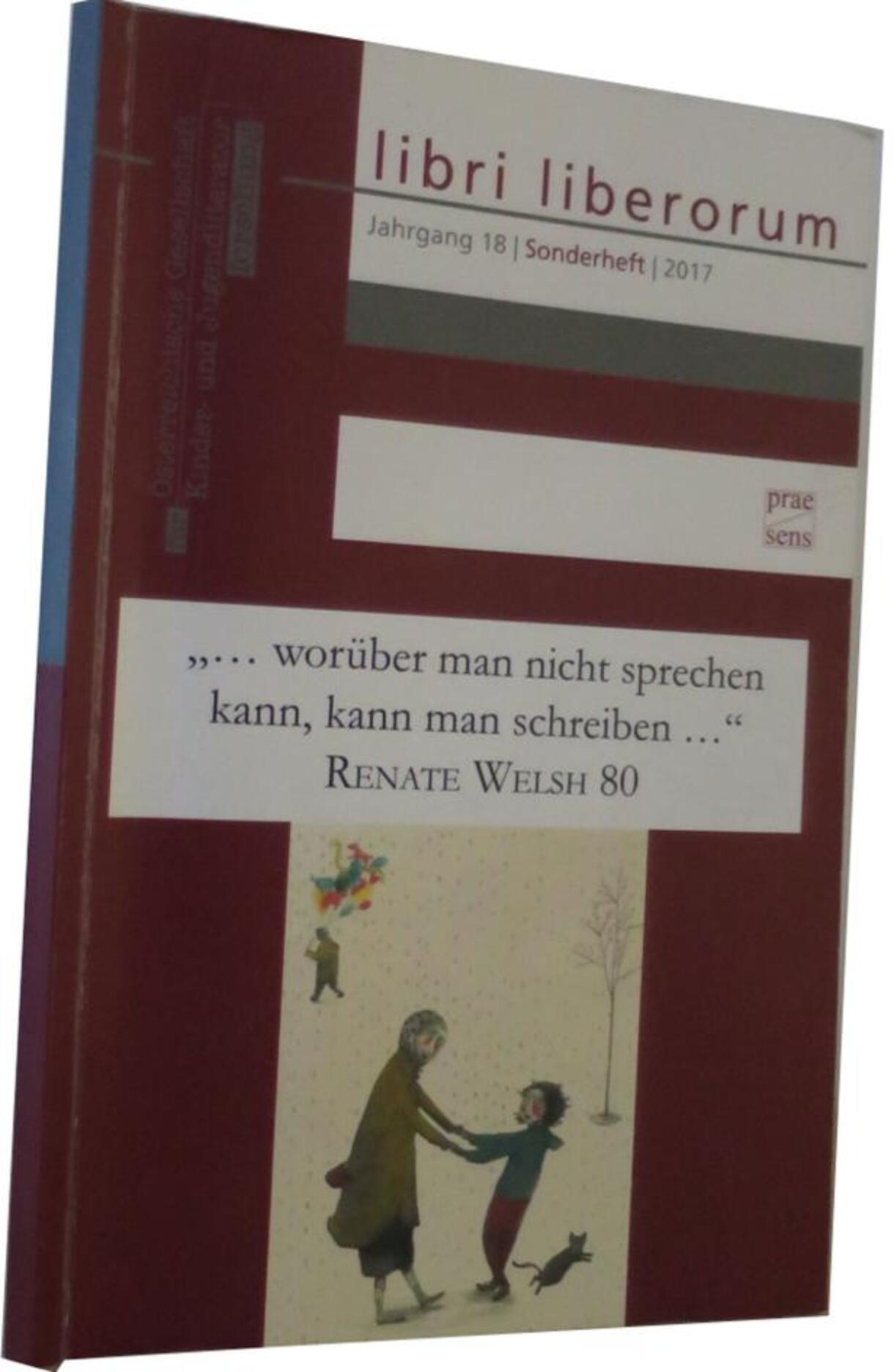 Das informative Büchlein über das Werk von Renate Welsh-Rabady