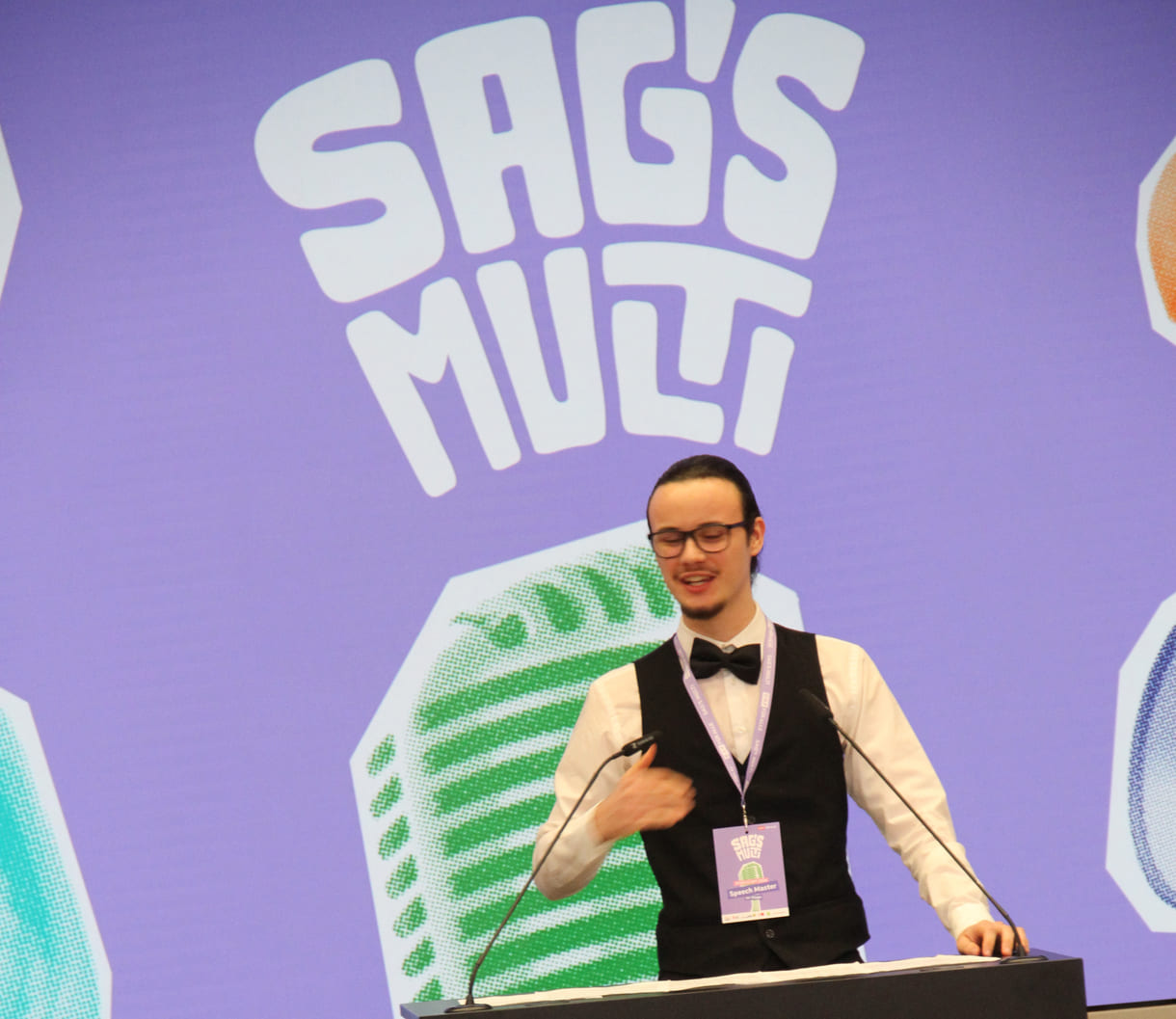 Renátus Kollar (Lycée français de Vienne) verband Slowakisch mit Deutsch