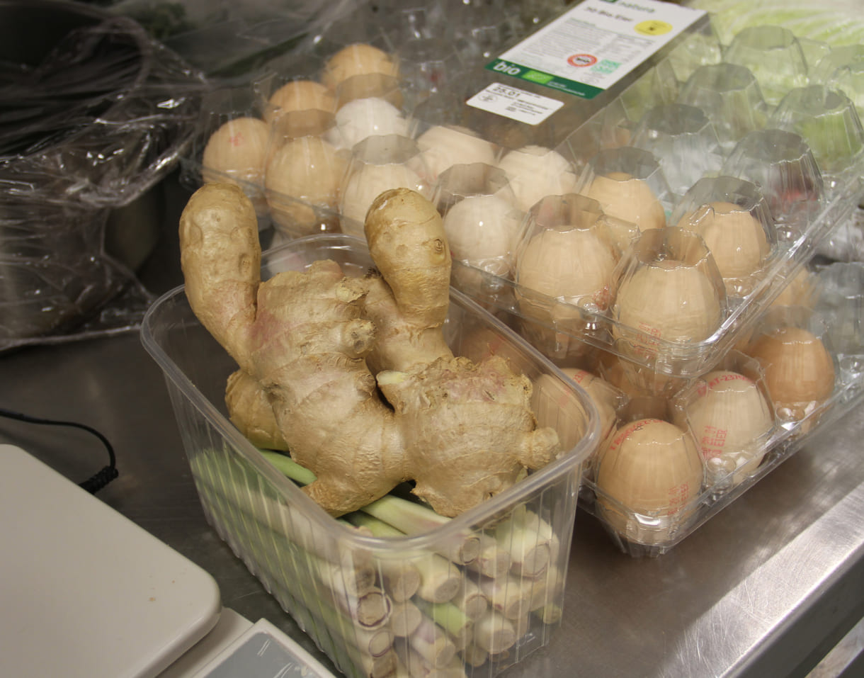 Riesiger Ingwer