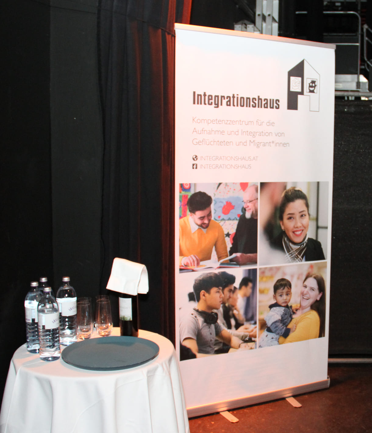 Die Einnahmen kommen dem Integrationshaus zugute