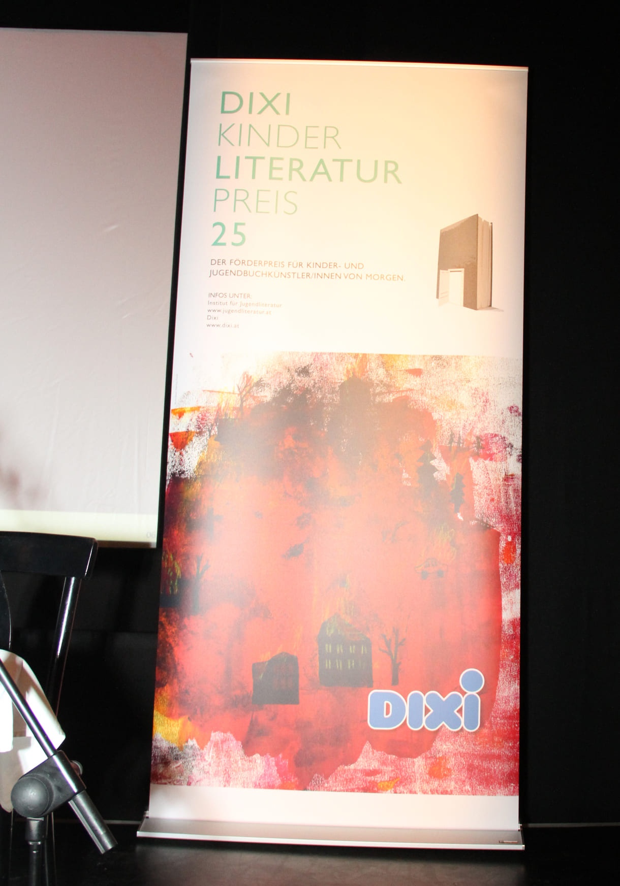 Roll-Up des Kinderliteraturpreises