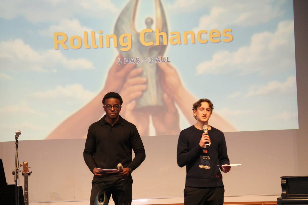 Rolling Chance - ein Projekt nach dem Prinzip Hilfe zur Selbsthilfe