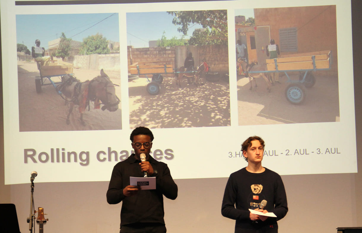 Rolling Chance - ein Projekt nach dem Prinzip Hilfe zur Selbsthilfe