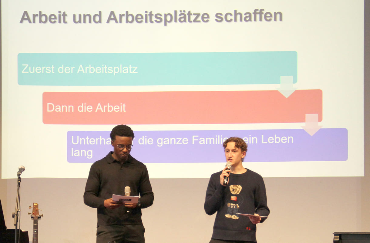 Rolling Chance - ein Projekt nach dem Prinzip Hilfe zur Selbsthilfe