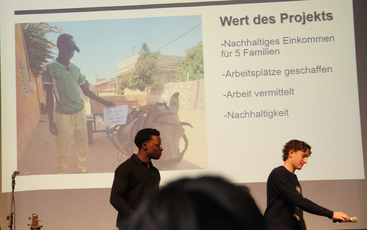 Rolling Chance - ein Projekt nach dem Prinzip Hilfe zur Selbsthilfe