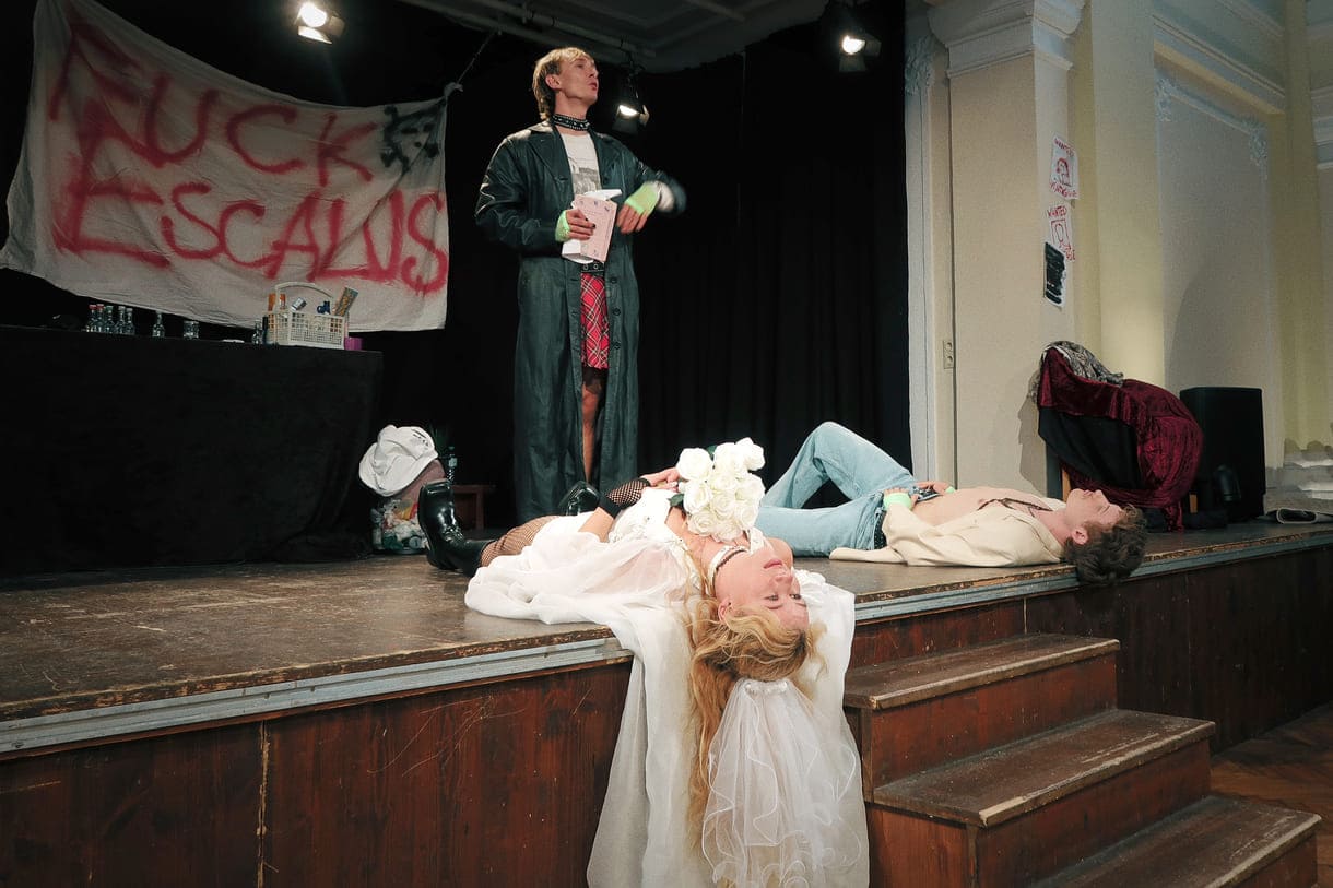 Szenenfoto aus "Romeo & Julia / Projekt Verona"