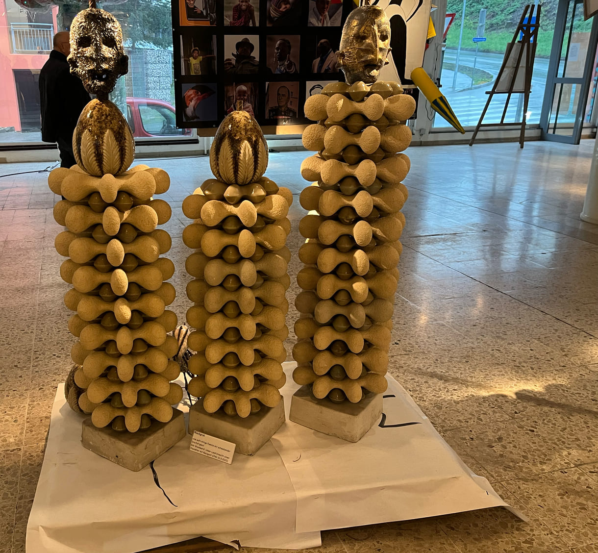 Bilder und Objekte der Ausstellung im 