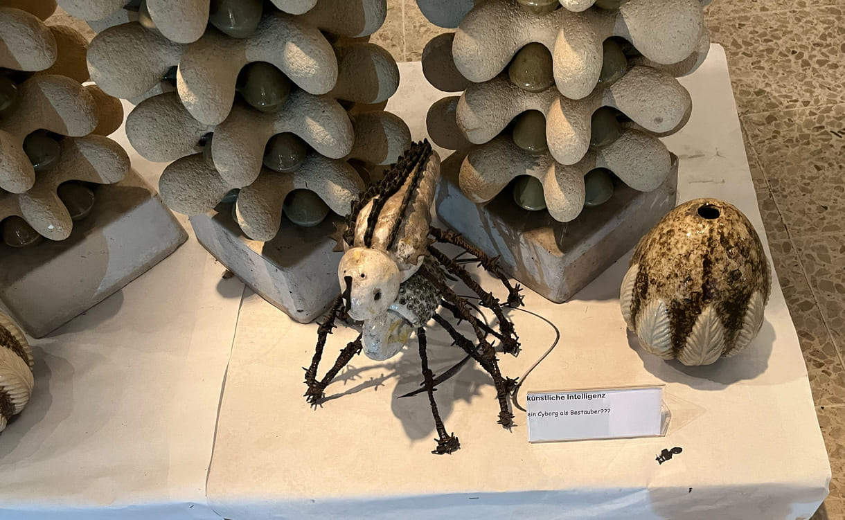Bilder und Objekte der Ausstellung im 