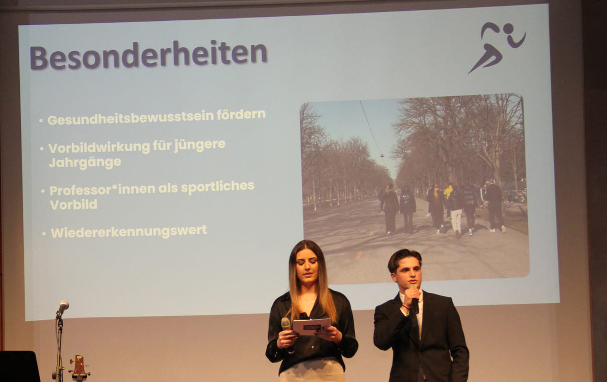 Laufen und gehen zugunsten der Gesellschaft, die sich mit dem Erschöpfungssyndrom auseinandersetzt