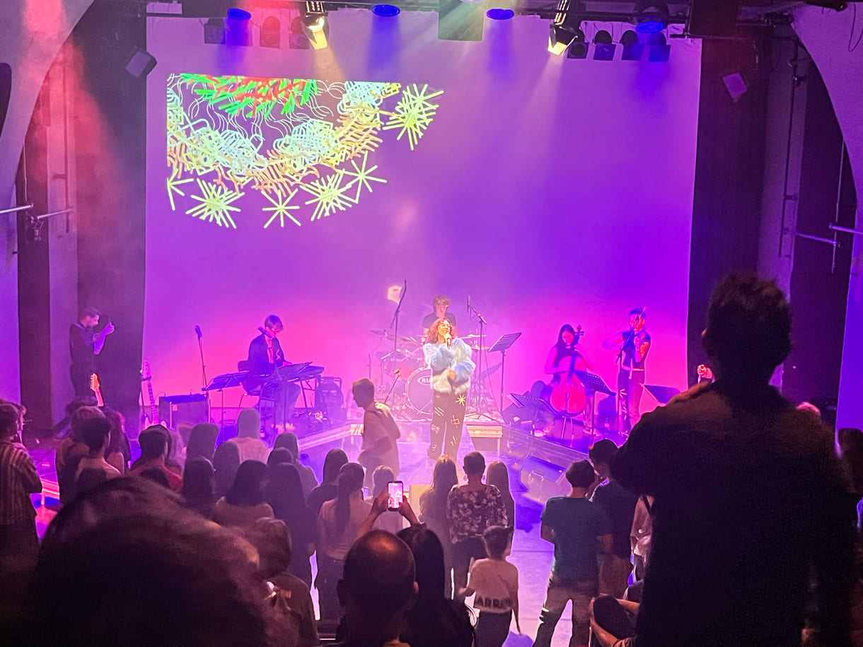 Vrumophon-Konzert im Dschungel Wien