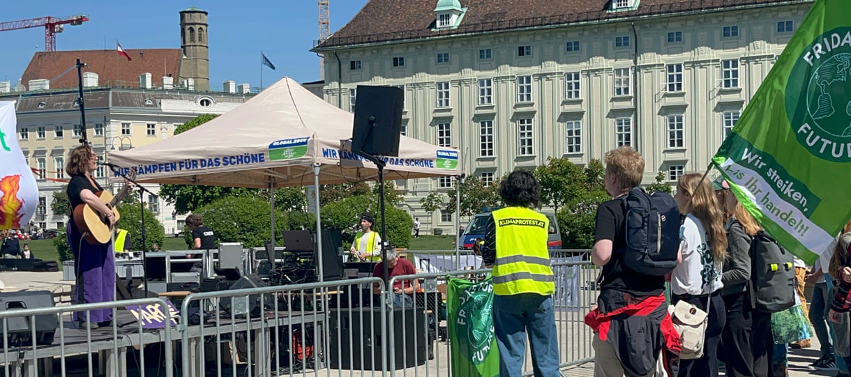 Klimastreik mit fridays For Future, 24. April 2026