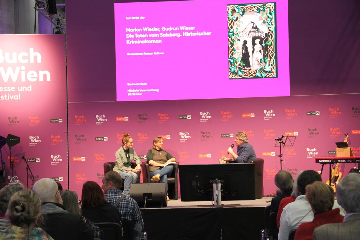 Impressionen von der Buch Wien 2025