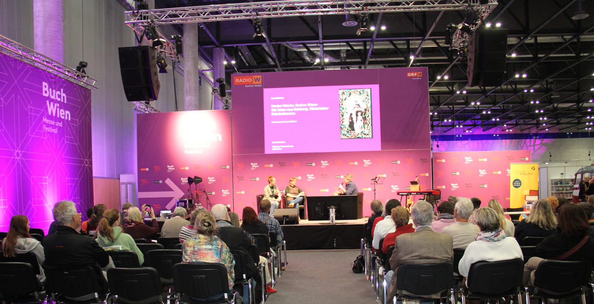 Impressionen von der Buch Wien 2025