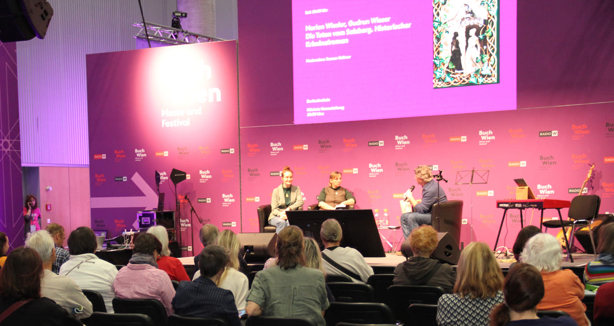 Impressionen von der Buch Wien 2025