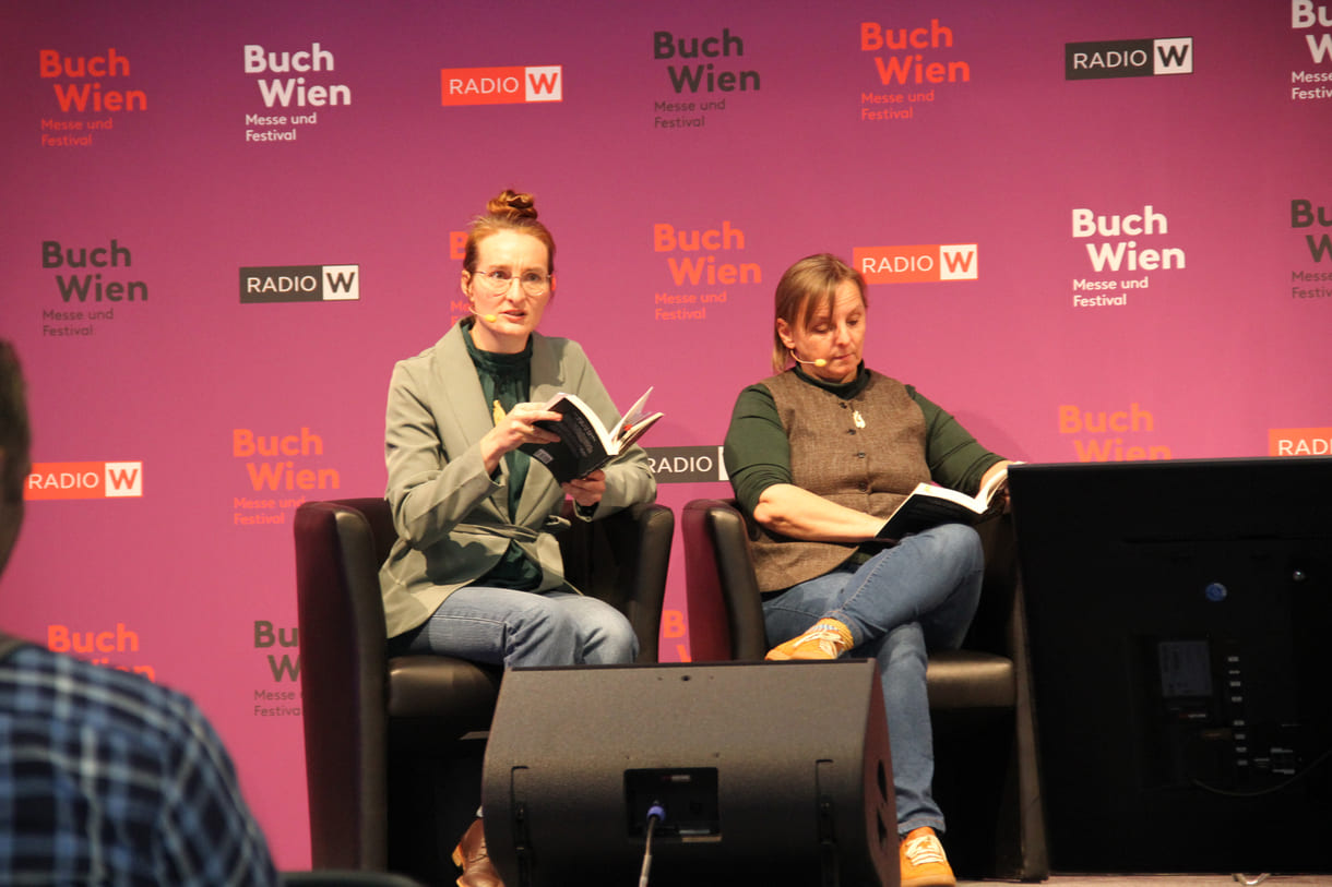 Impressionen von der Buch Wien 2025