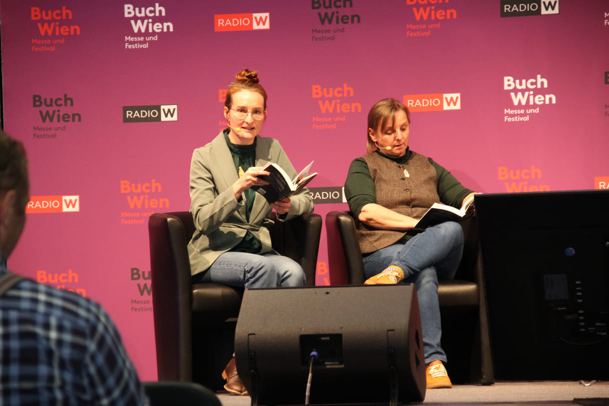 Impressionen von der Buch Wien 2025