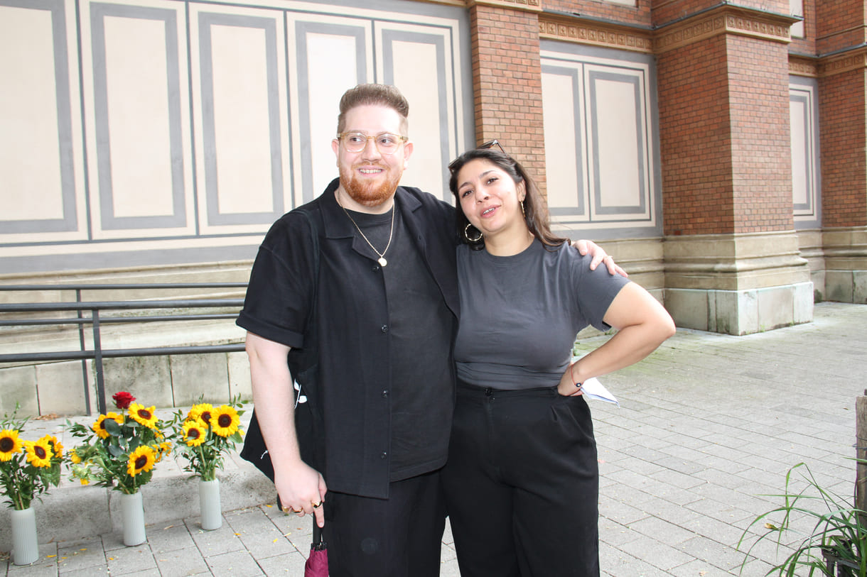 Samuel Mago und Sladjana Mirković