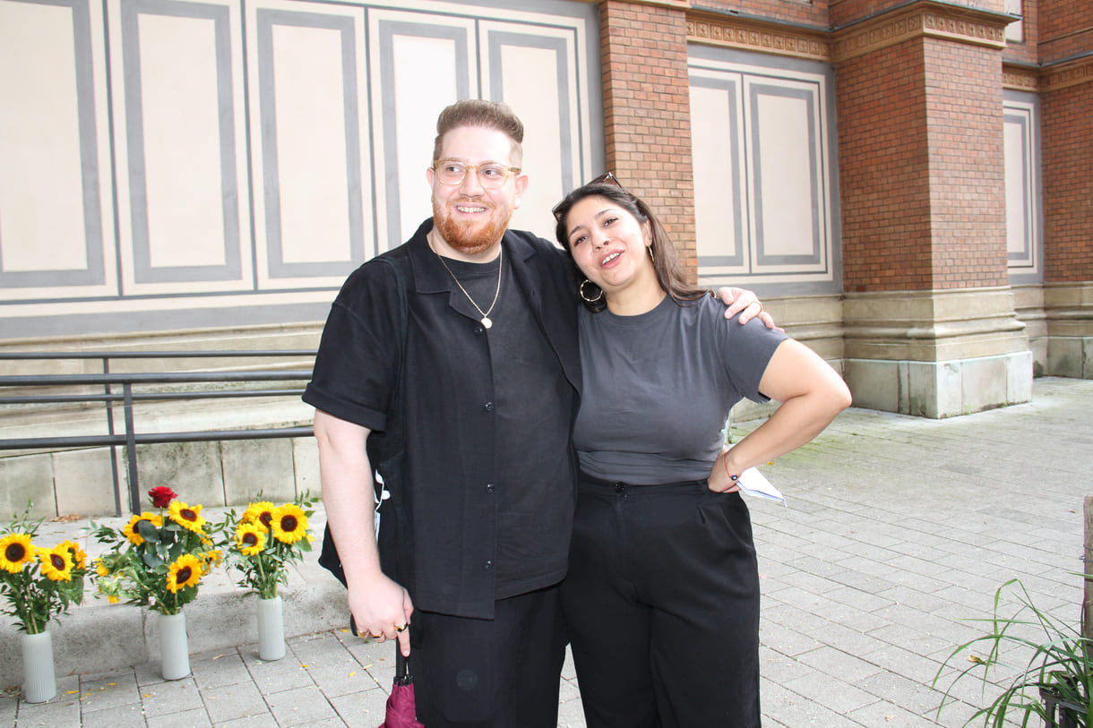 Samuel Mago und Sladjana Mirković