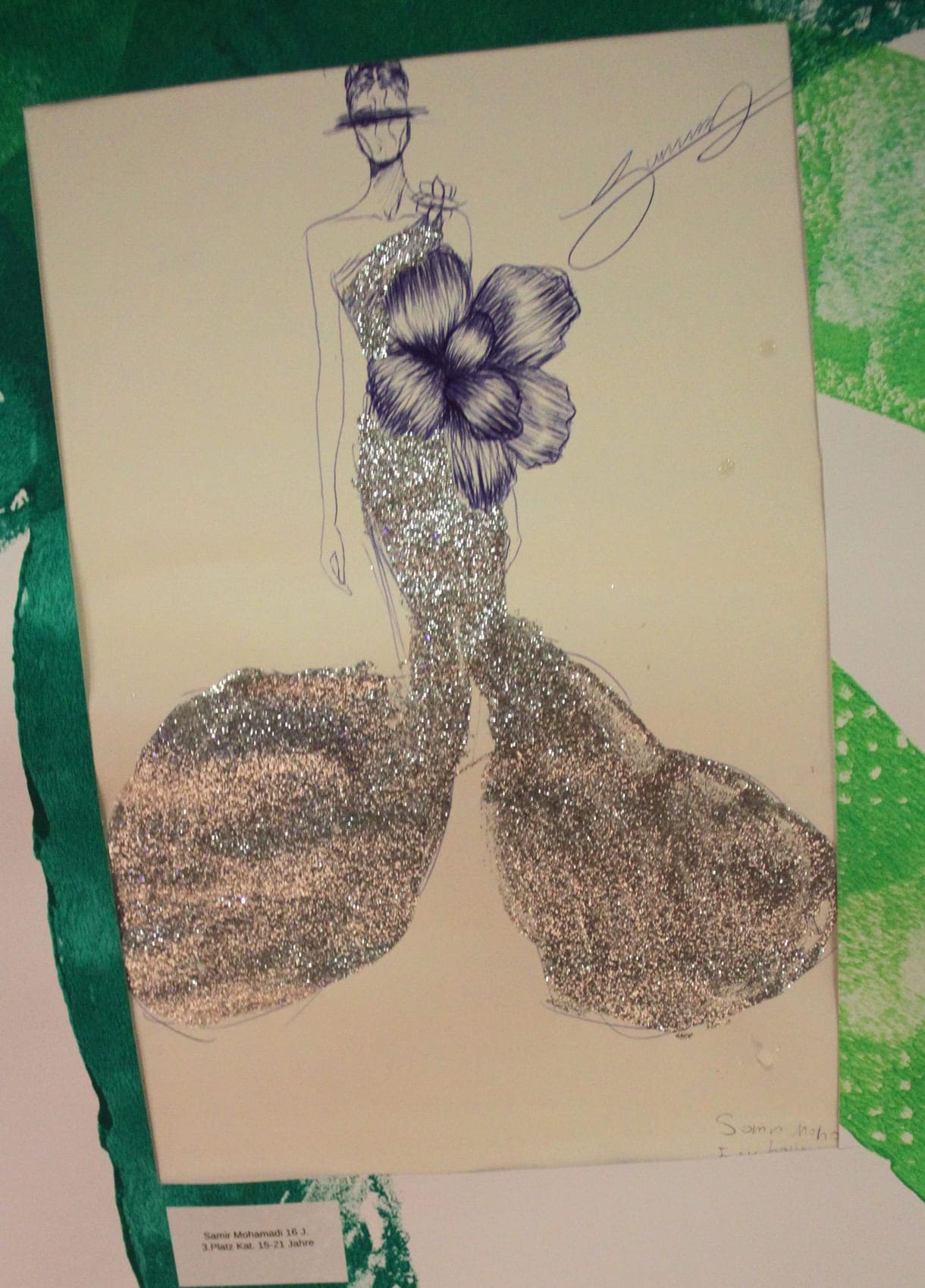 Entwurf von Samir Mohamadi, 16