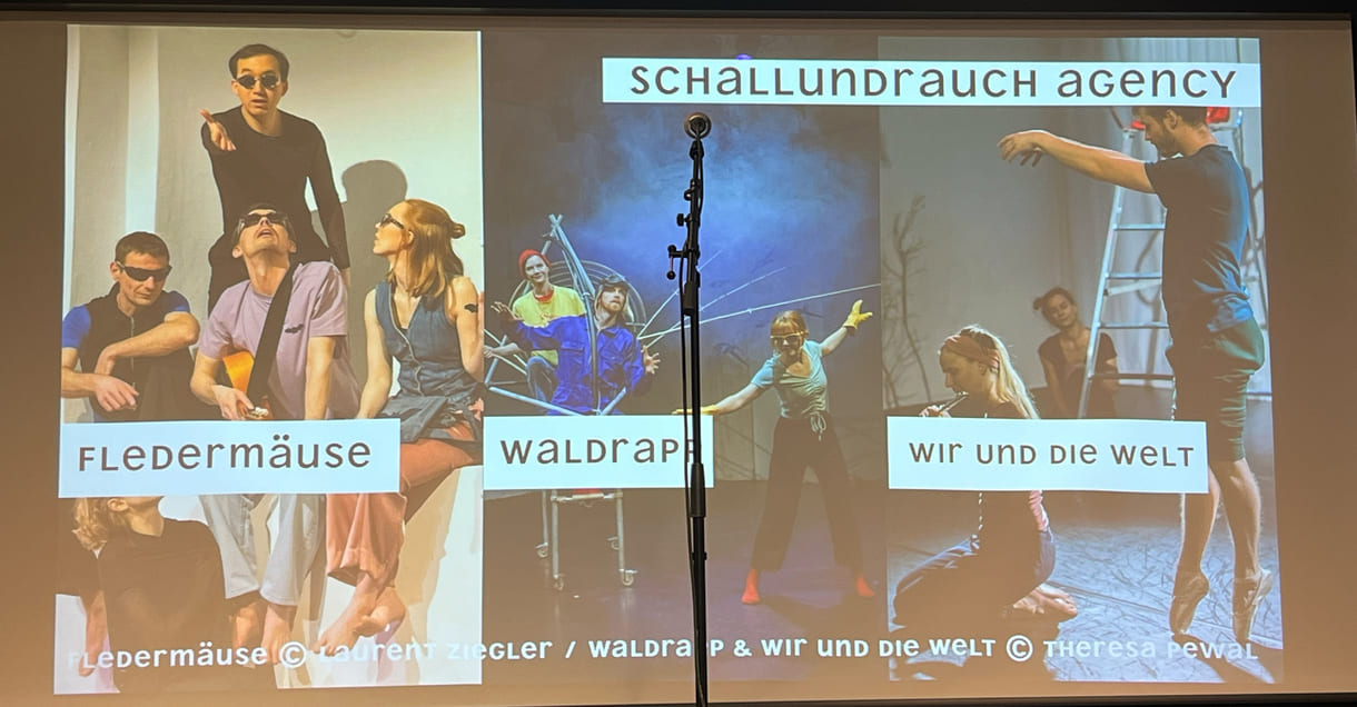 Silvia Auer und Gabi Wappel stellen drei Produktionen der schallundrauch agency vor
