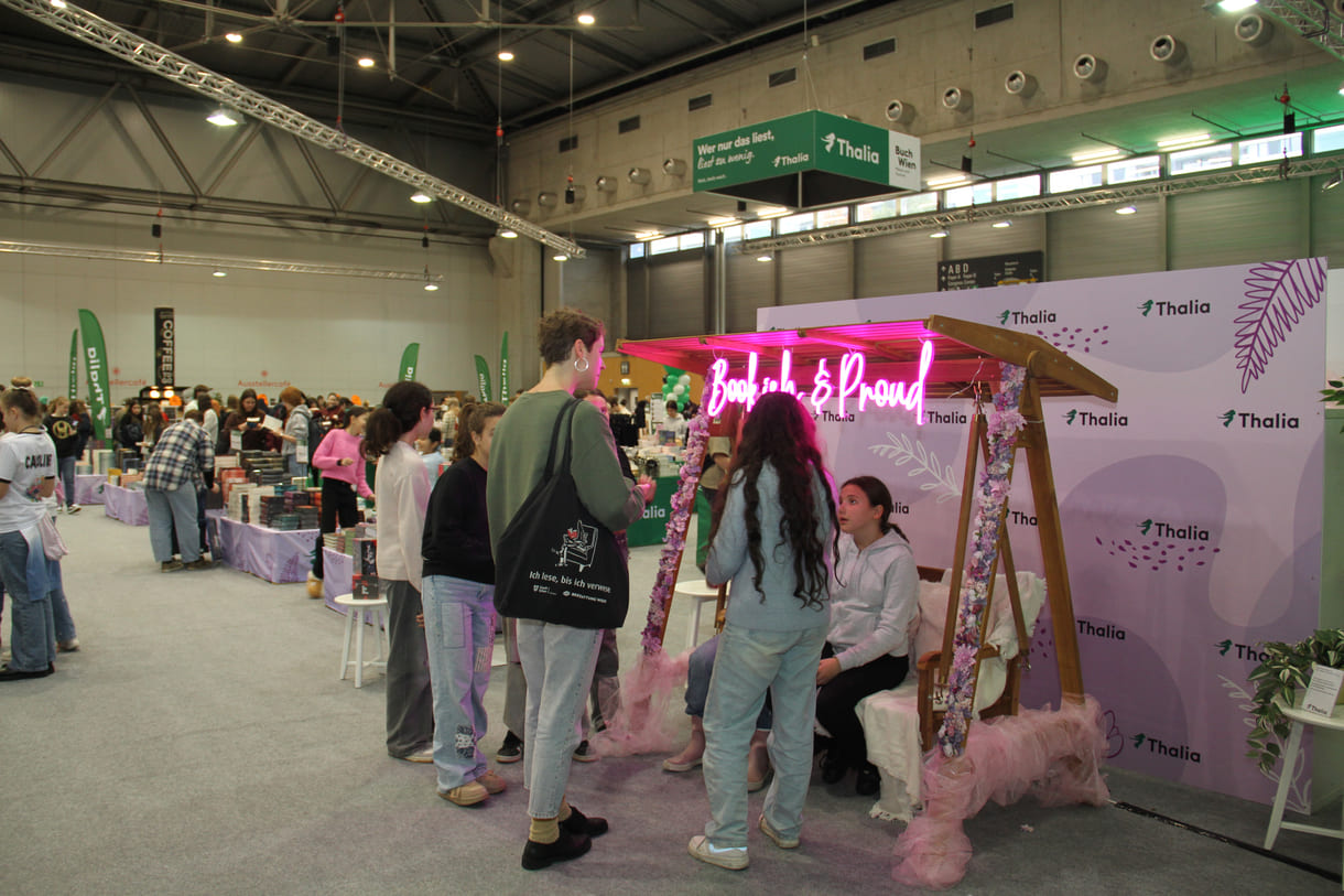 Impressionen von der Buch Wien 2025